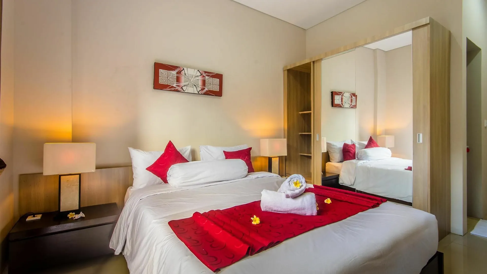 Villa Room Valka Bali Seminyak Indonesia