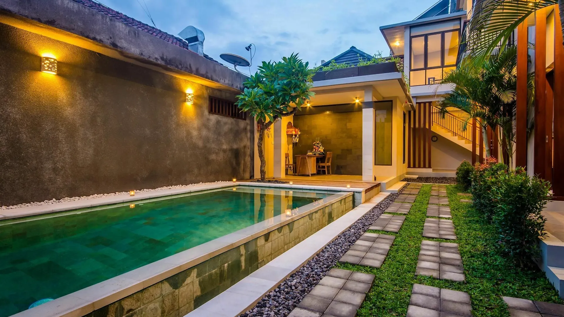 Villa Room Valka Bali Seminyak Indonesia